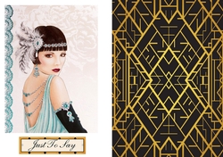 Art Deco Lady