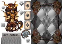 Steam Punk Dragon