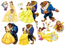 Beauty & the Beast Bumper Kit