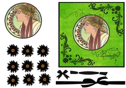 Art Nouveau Zest