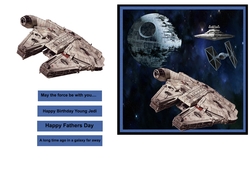In a galaxy far far away..........