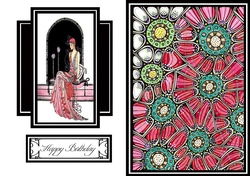 Art Deco Flowers