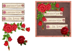 Memories, moments in love