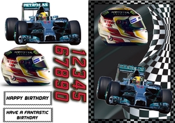 Formula 1 Mercedes Lewis Hamilton