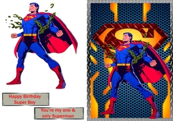 Super Hero - Retro Superman