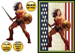 Super Hero - Wonder Woman