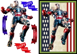 Super Hero - Iron Patriot