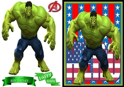 Super Hero - Incredible Hulk