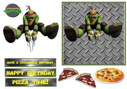 Turtles - pizza