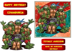 Turtles - Cowabunga