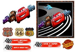 Cars - Speedway