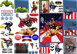Super Hero Bumper Kit