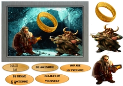 Lord of the Rings - The Dwarves Ring
