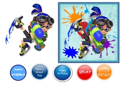 Paintball Splat