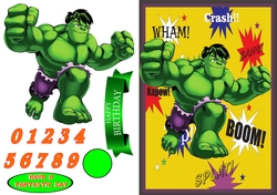 Super Hero - Mini Hulk