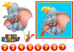Dumbo Loves Peanuts