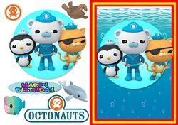 Octonauts Birthday