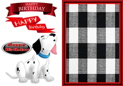 Dalmation Birthday