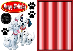 Dalmation Birthday 2