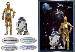 Star Wars - C3PO & R2D2