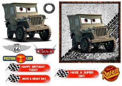 Cars - Sarge