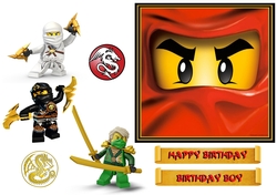Ninjago Red Birthday