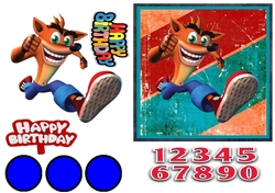 Crash Bandicoot