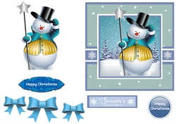 Snowman Christmas