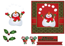 The Juggling Snowman