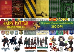 Harry Potter Bumper Kit
