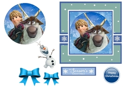 Frozen Christmas 2