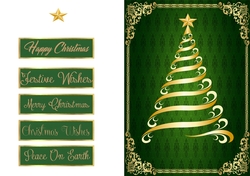 Art Deco Christmas Tree