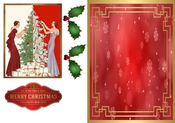 Art Deco Christmas