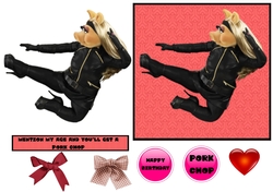Miss Piggy - Pork Chop