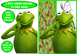 Kermit - A Frog So Cool