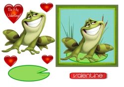Froggy Valentine