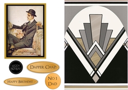 Art Deco Dapper Chap