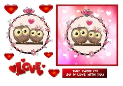 Twit Twoo Valentine