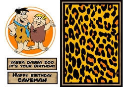 Flintstone Birthday