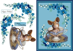 Tea Cup Mouse