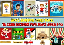 Boys Birthday Bumper Kit