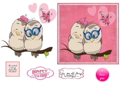 Mr & Mrs - Happy Birthday