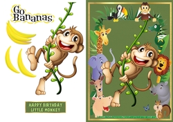 Little Monkey Birthday