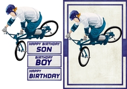 BMX Birthday Boy