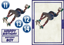 Skateboard Teenage Birthday