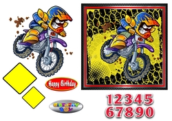Scramble Bike Birthday