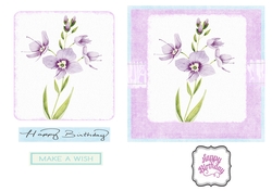 Spring Breeze Purple