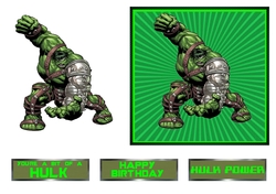 War Hulk Birthday