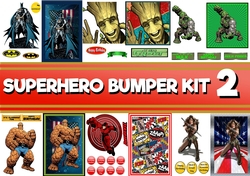 Super Hero Bumper Kit 2