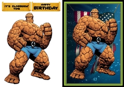 Super Hero - The Thing